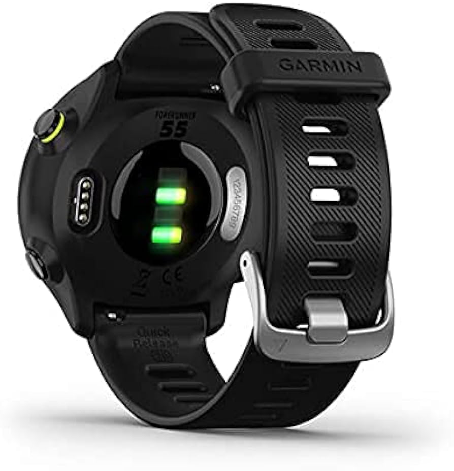 キムティ様専用 GARMIN FOREATHLETE55 白 美品 ネット通販売 laverite.mg